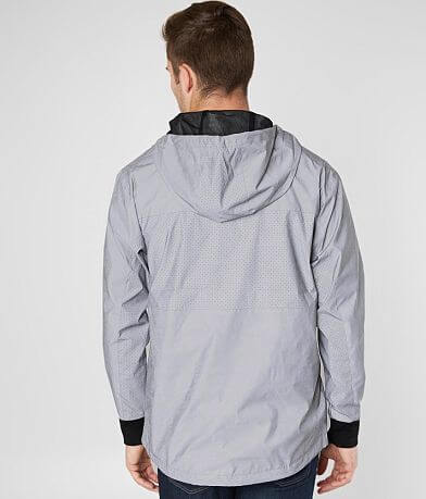 Imperial Motion Helix Reflective Hooded Jacket back view