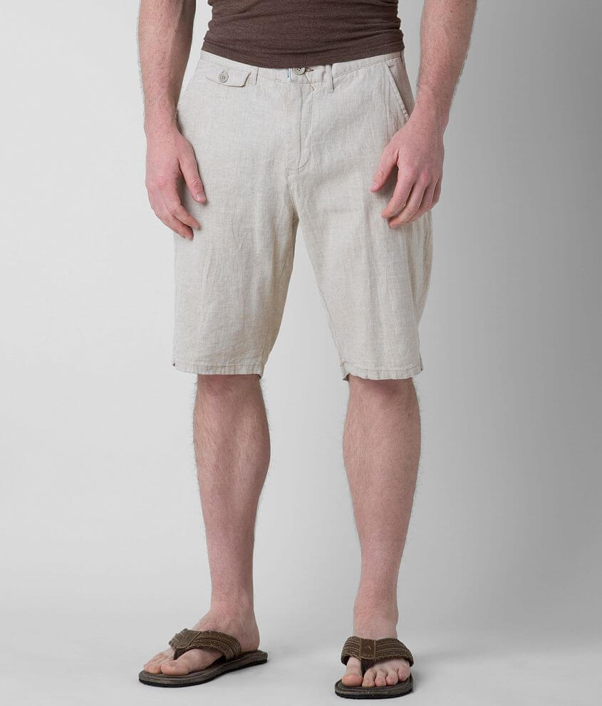 Flat Front Shorts for Men