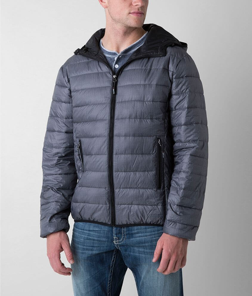 Projek Raw Puffer Jacket - Men's Coats/Jackets in Charcoal | Buckle