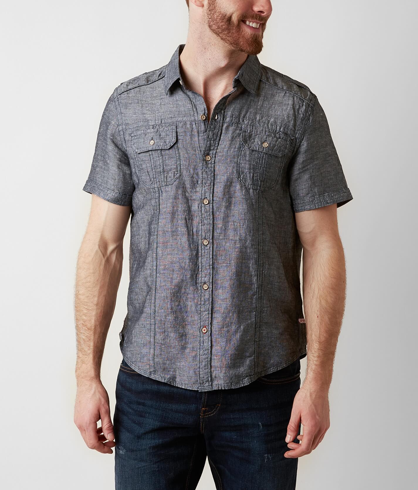 Projek Raw Linen Shirt - Men's Shirts 