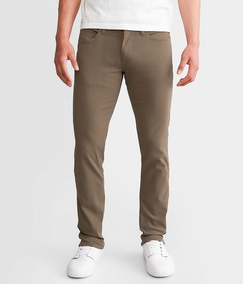 Projek Raw 5 Pocket Bungee Straight Pant - Men's Pants in Cashew | Buckle