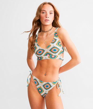Hurley Crochet Diamonds Swim Top MISC_DETAIL_2