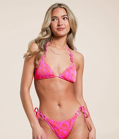 Hurley Trip Hop Swim Top front view
