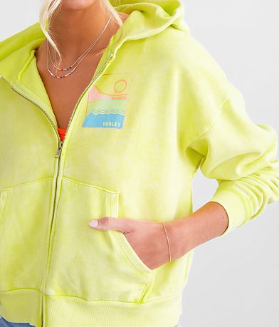 Hurley Beach Bum Nadia Cropped Hoodie MISC_DETAIL_1