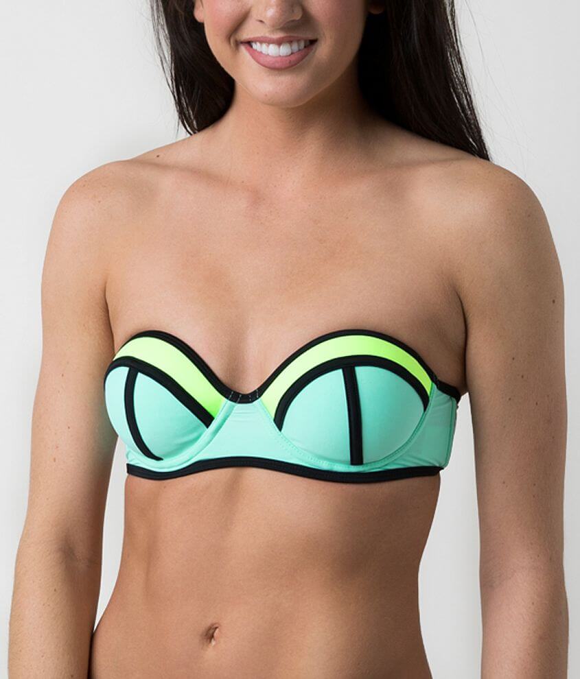 In Mocean Sundance Swimwear Top front view