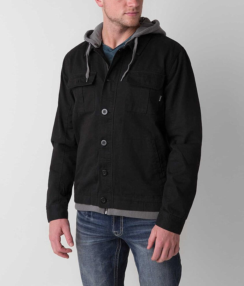 Tavik Droogs Jacket - Men's Coats/Jackets in Black | Buckle