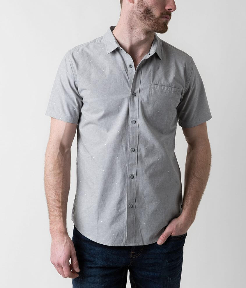 Tavik Sloan Shirt - Men's Shirts in Lithium Grey | Buckle