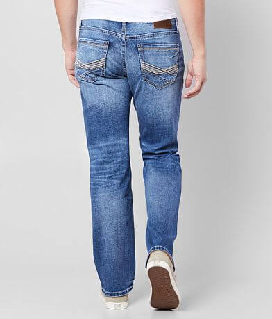 BKE Jake Boot Stretch Jean BACK
