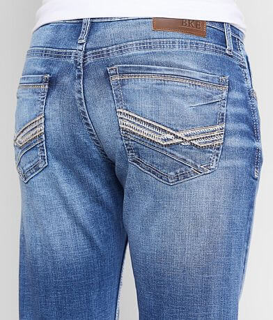 BKE Jake Boot Stretch Jean BACK_POCKET