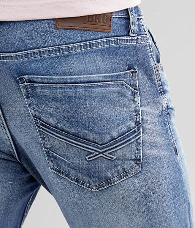 BKE Alec Skinny Stretch Jean back pocket view