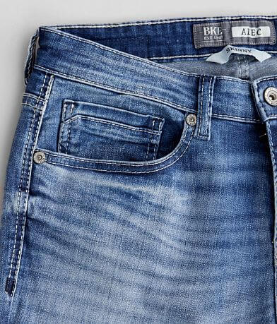 BKE Alec Skinny Stretch Jean misc detail 1 view