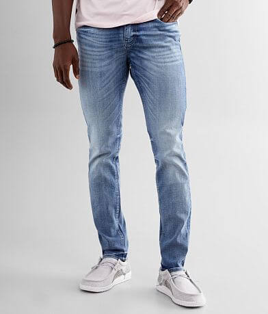 BKE Alec Skinny Stretch Jean front view