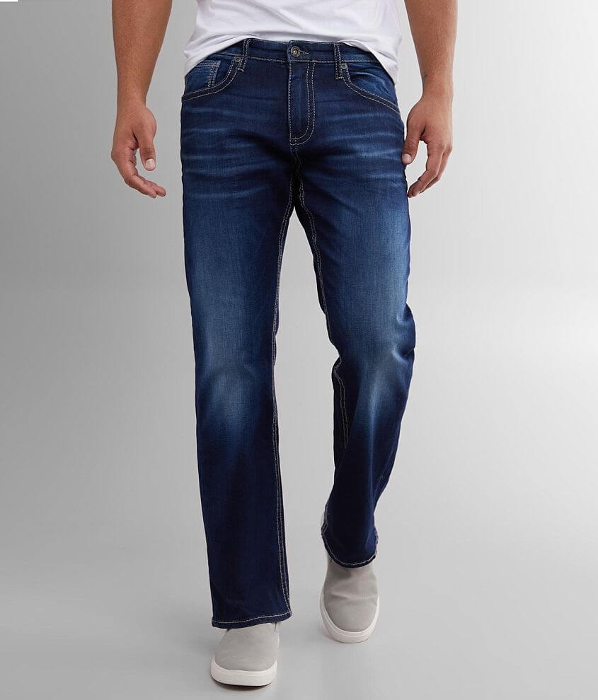 BKE Tyler Straight Stretch Jean front view