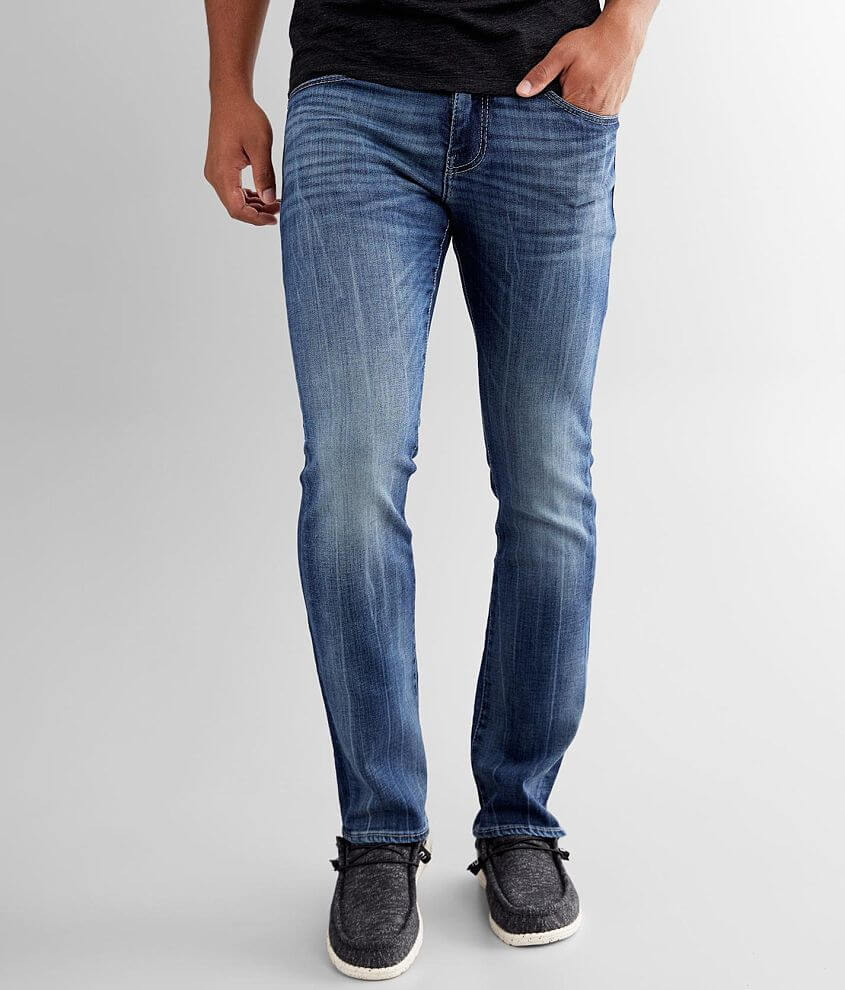 BKE Alec Straight Stretch Jean - Men's Jeans in Bussard | Buckle