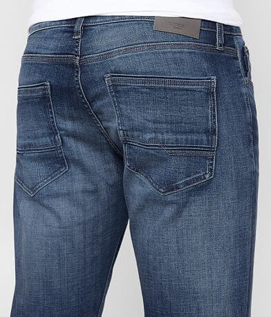 Outpost Makers Relaxed Straight Stretch Jean back pocket view
