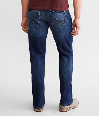 BKE Carter Boot Stretch Jean back view