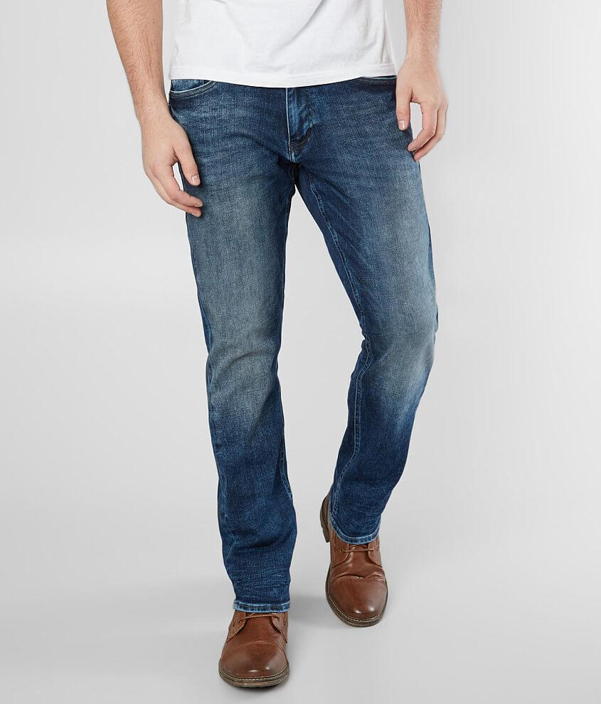 Outpost Makers Original Straight Stretch Jean - Men's Jeans in Pomander ...