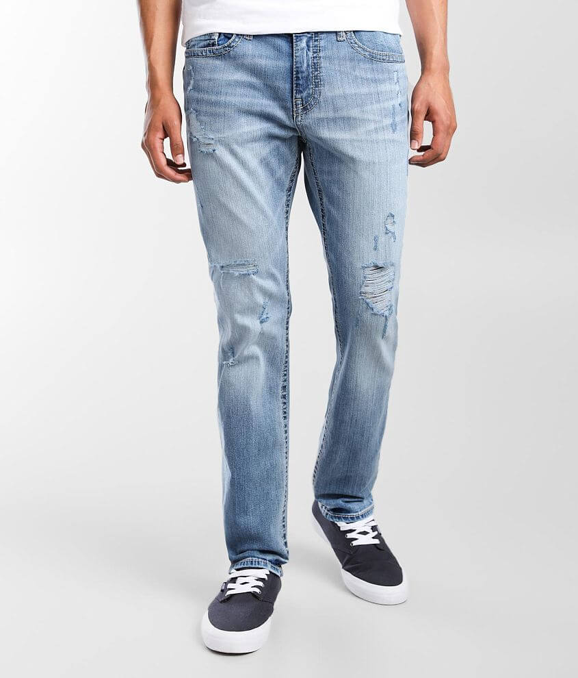 BKE Alec Straight Stretch Jean front view