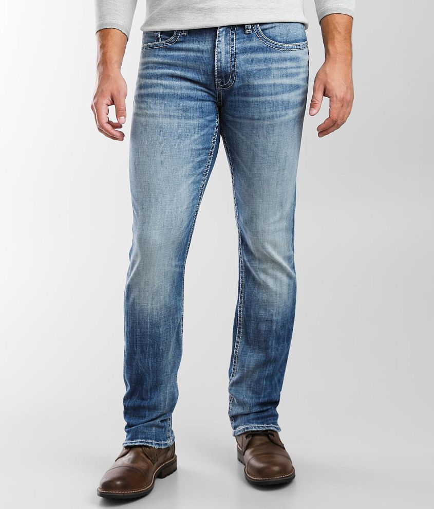 BKE Jake Straight Stretch Jean - Men's Jeans in Trinity | Buckle