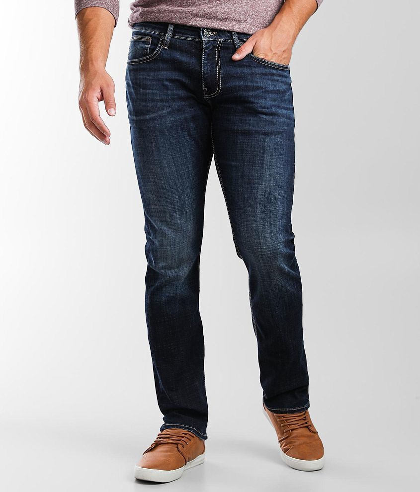 BKE Mason Taper Stretch Jean front view