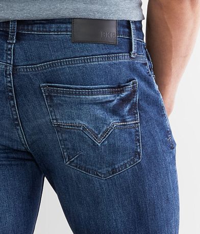 BKE Aiden Boot Stretch Jean back pocket view