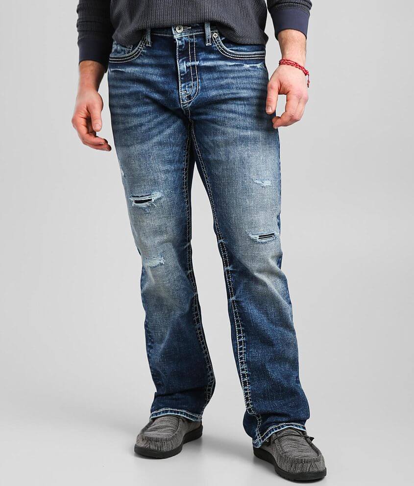 BKE Tyler Straight Stretch Jean front view