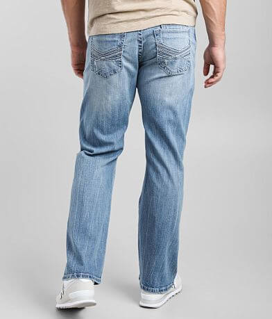 BKE Tyler Straight Stretch Jean back view