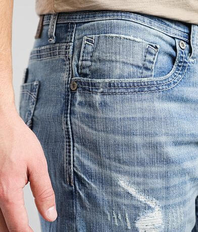 BKE Tyler Straight Stretch Jean misc detail 1 view