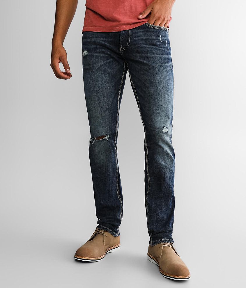 BKE Alec Straight Stretch Jean front view