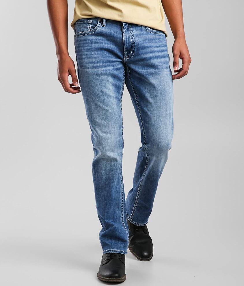 BKE Jake Straight Stretch Jean - Men's Jeans in Cooper | Buckle