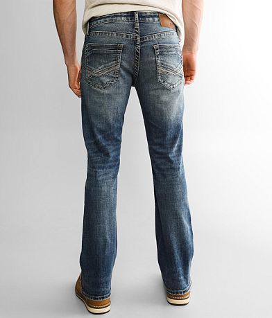 BKE Fulton Boot Stretch Jean BACK