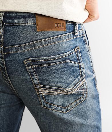 BKE Fulton Boot Stretch Jean BACK_POCKET