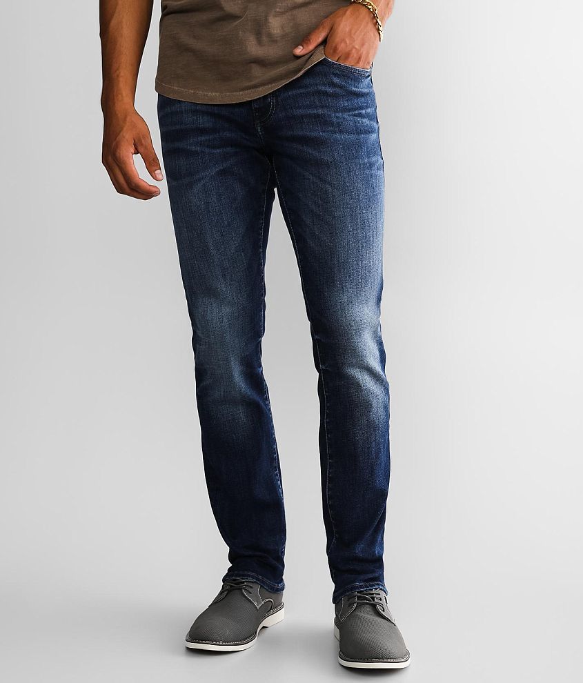 BKE Alec Straight Stretch Jean front view