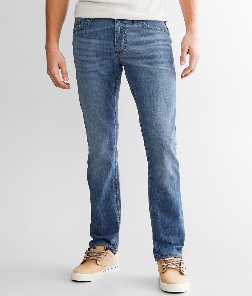 BKE Alec Straight Stretch Jean front view