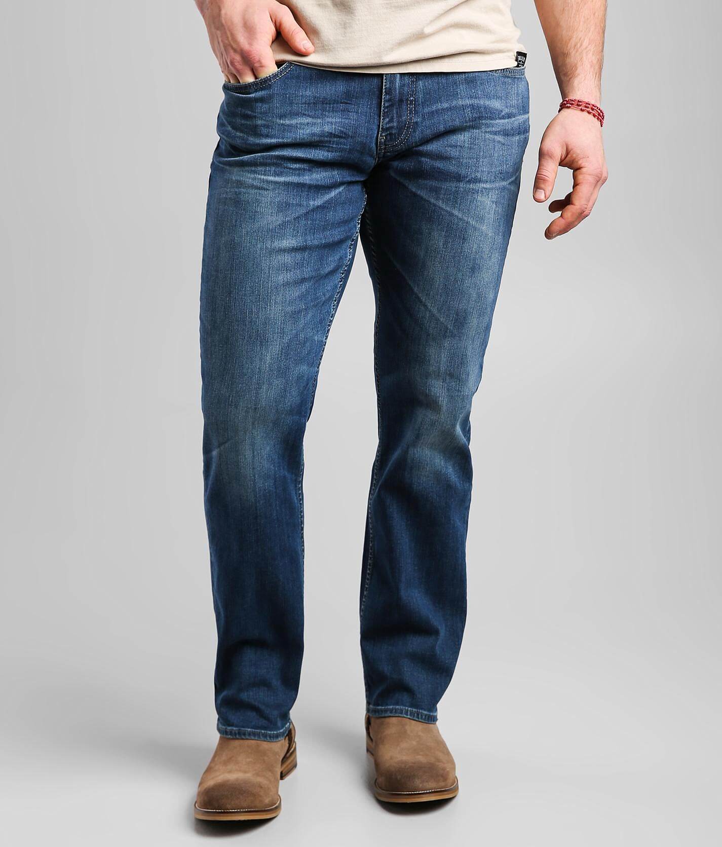Outpost Makers Relaxed Straight Stretch Jean - Men's Jeans in Millett | Buckle