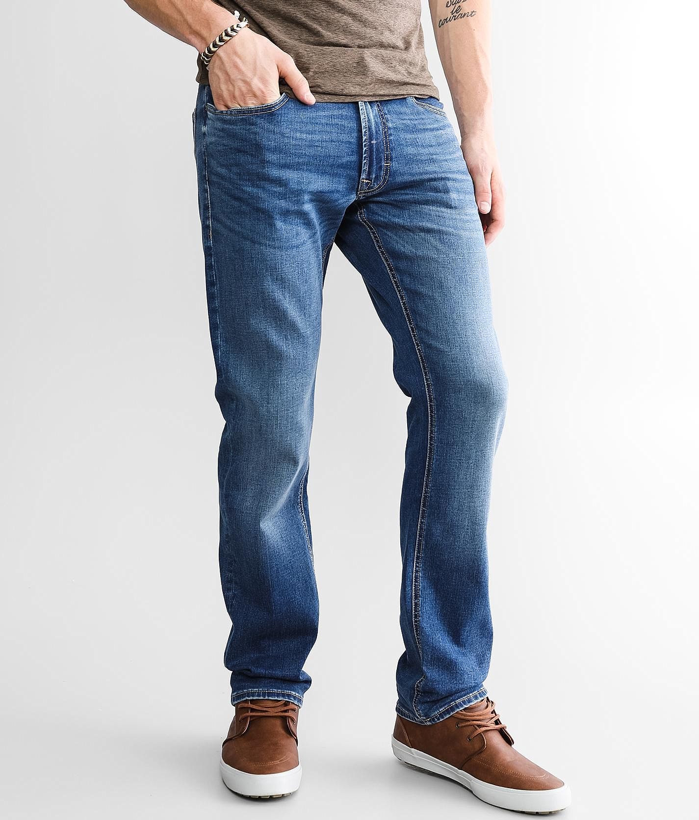 Outpost Makers Original Straight Stretch Jean - Men's Jeans in Tent | Buckle
