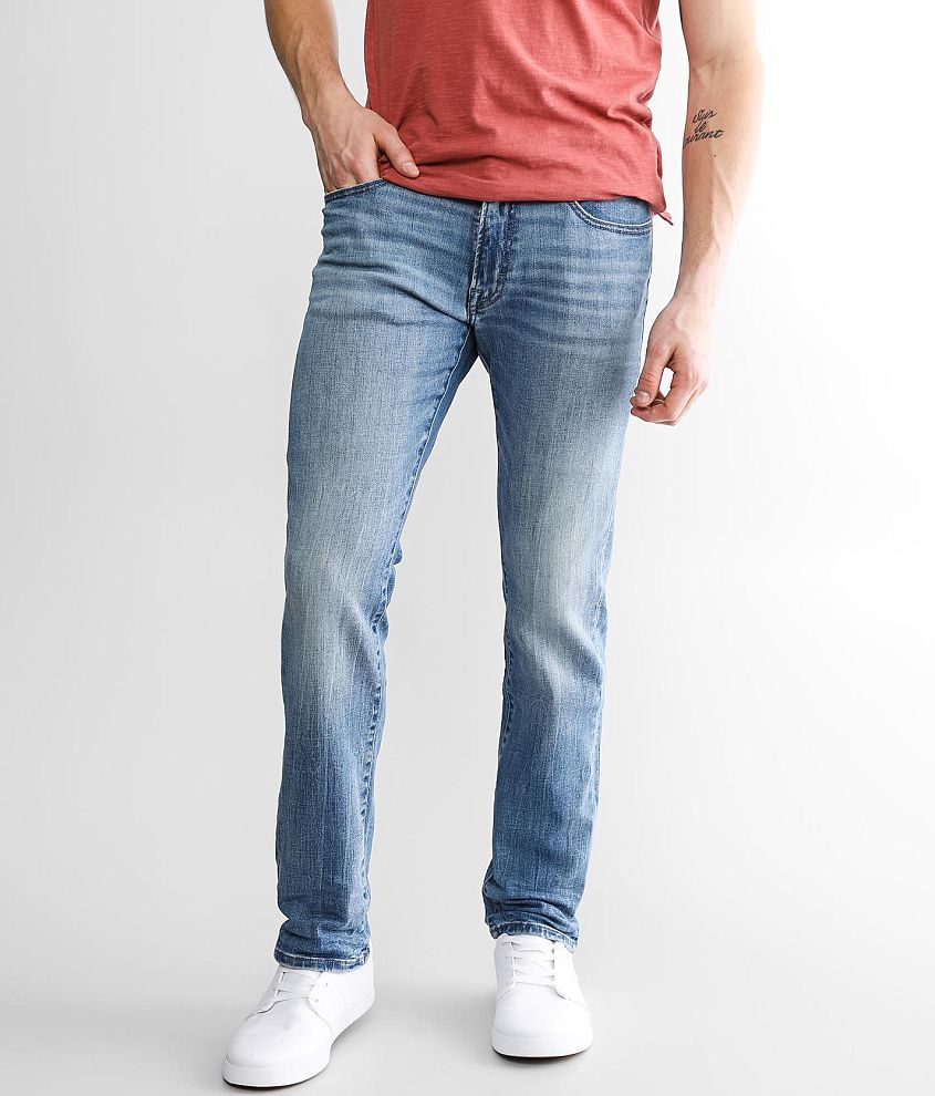 Outpost Makers Slim Straight Stretch Jean front view