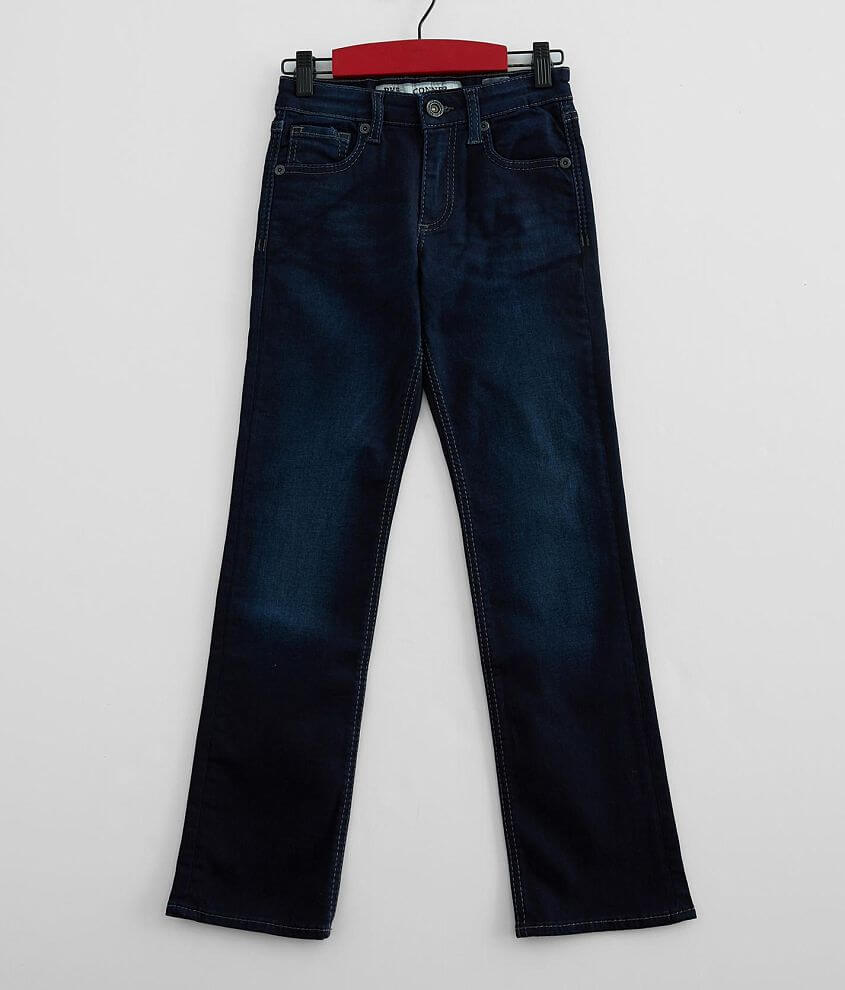 Boys - BKE Conner Straight Stretch Jean front view