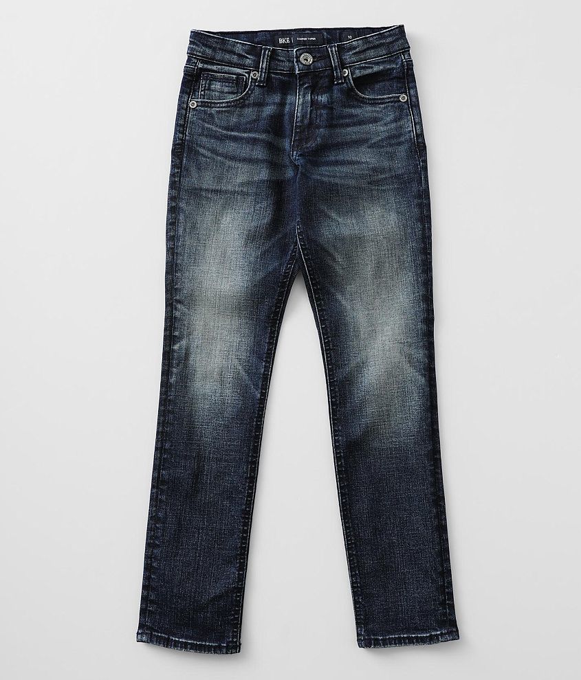 Boys - BKE Conner Taper Stretch Jean front view