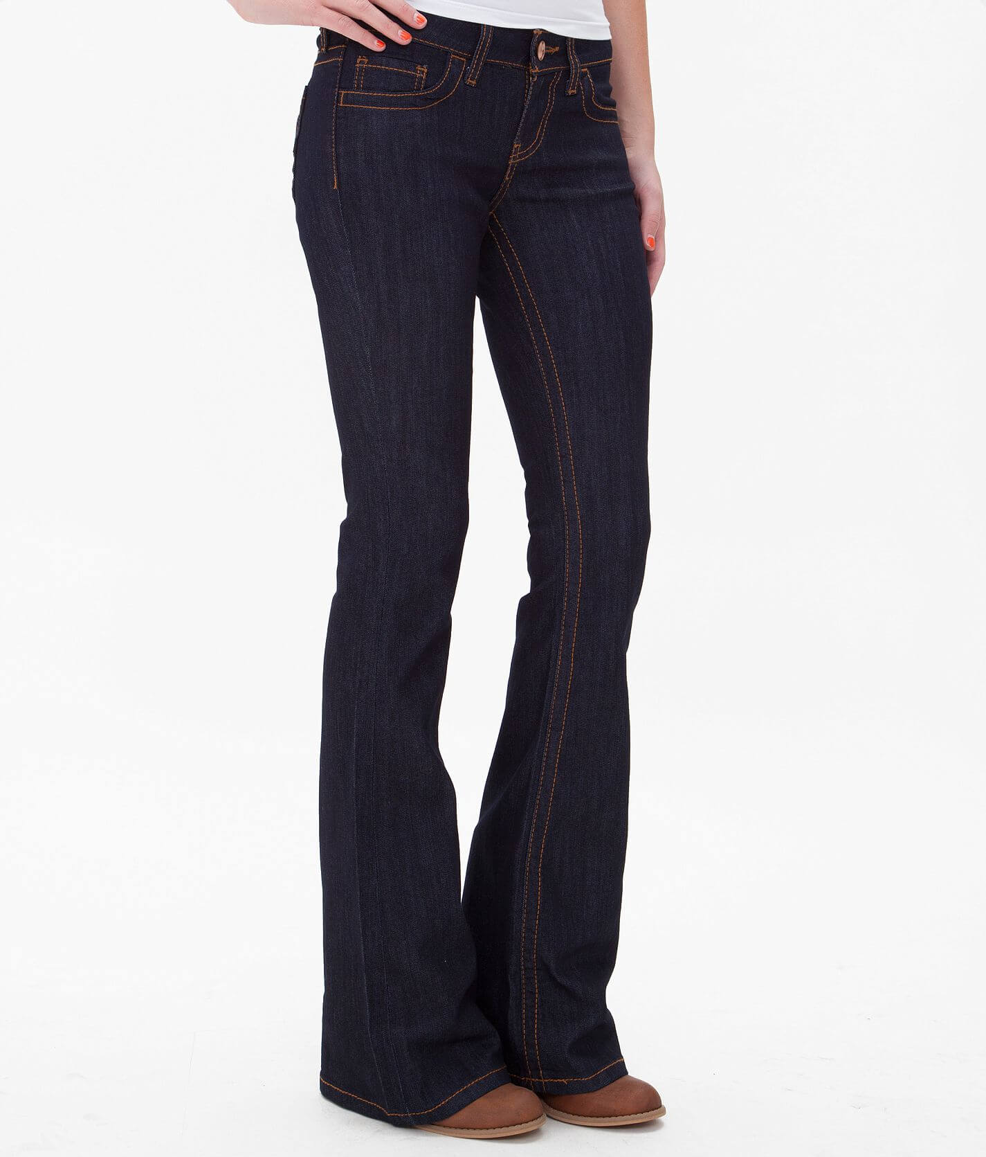 Daytrip Lynx Flare Stretch Jean - Women's Jeans in Dark 56 | Buckle