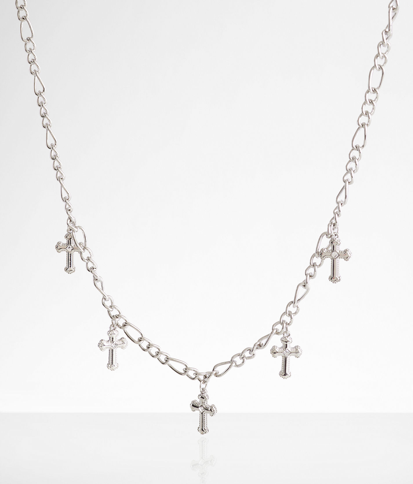 アクセサリー Multiway tie necklace mix silver925 925 Sterling Silver Multi Layering Twisted Box Link Chain