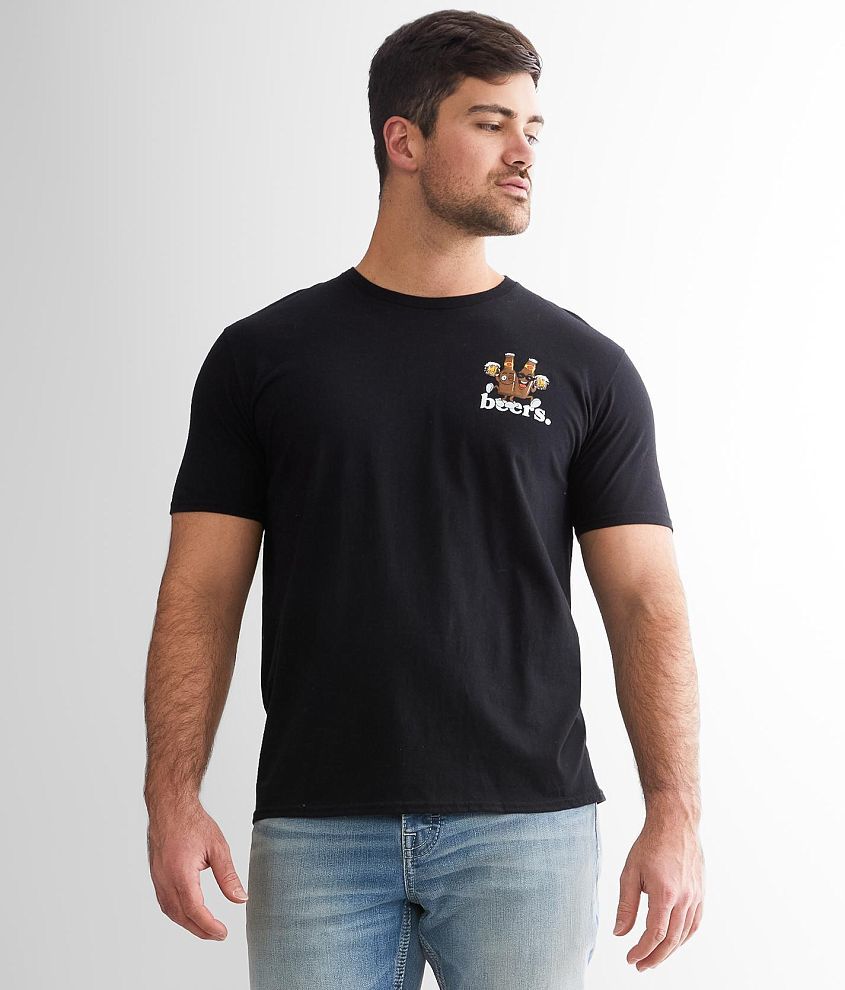 Beers&#174; Beer Buds T-Shirt front view