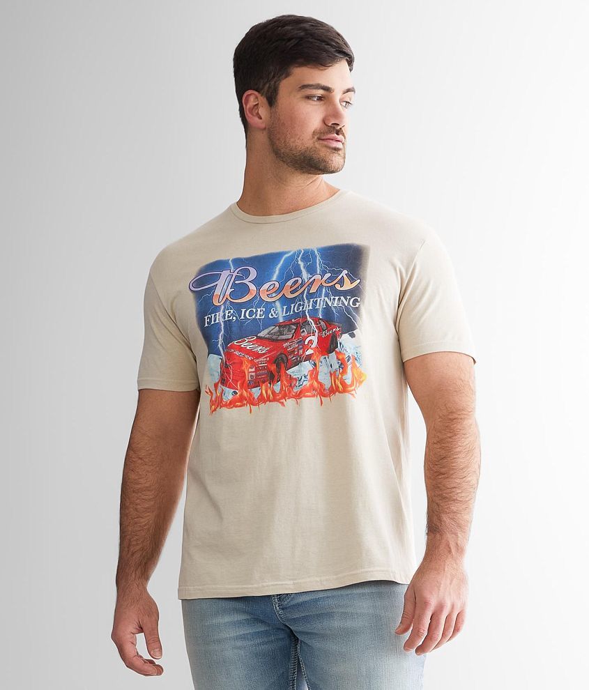 Beers&#174; Fire, Ice & Lightning T-Shirt front view