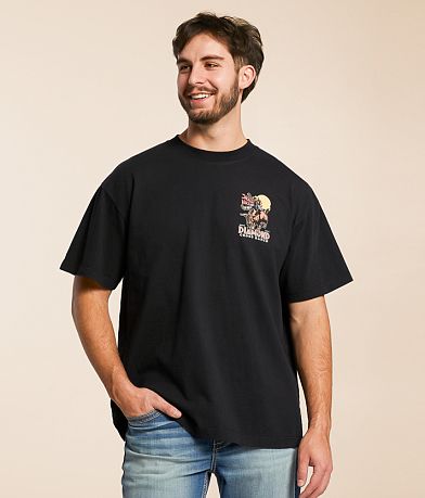 Diamond Cross Ranch Sunshine Bull Ride T-Shirt front view