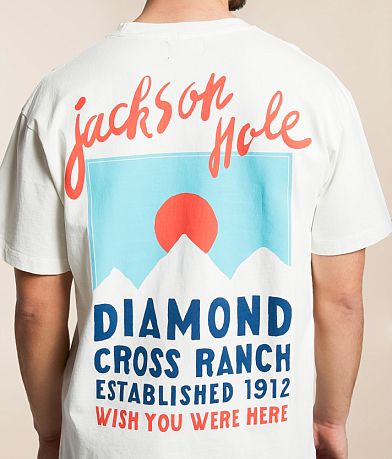Diamond Cross Ranch Wish T-Shirt BACK
