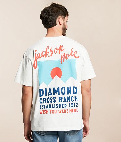 Diamond Cross Ranch Wish T-Shirt front view