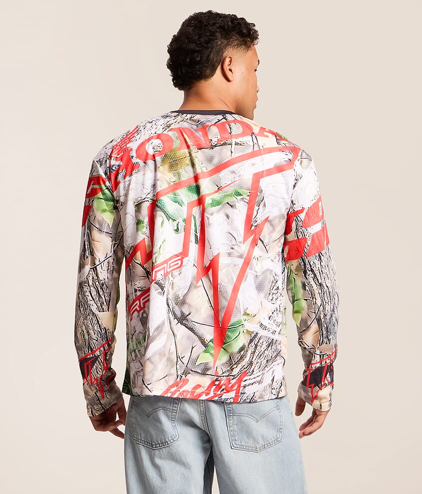 Honda Skull Camo Jersey