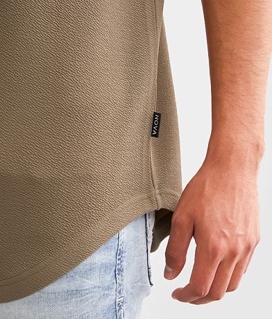 Nova Industries Textured T-Shirt MISC_DETAIL_1