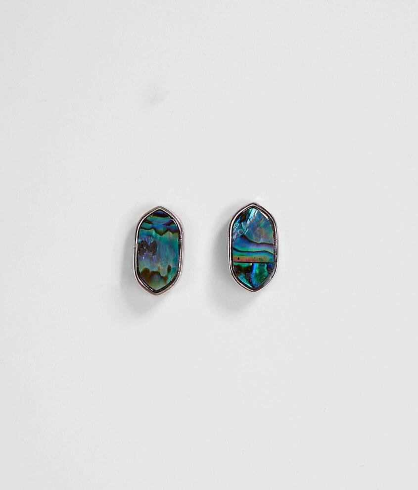 BKE Abalone Earring front view