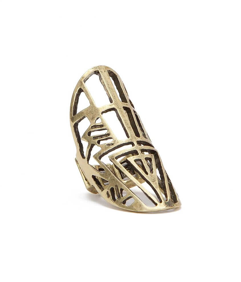 BKE Cut-Out Ring front view
